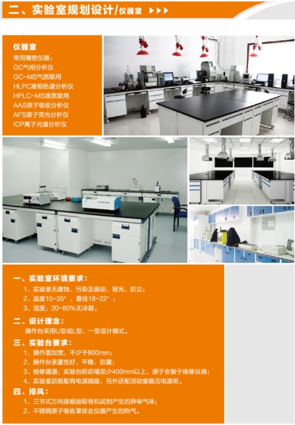 儀器室規(guī)劃設(shè)計(jì)